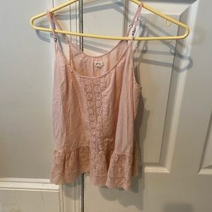 Aerie Pink Tank Top